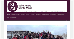 Desktop Screenshot of ecole-college.com